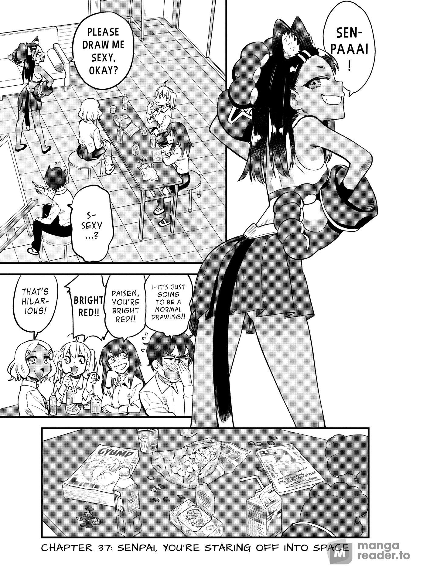 Ijiranaide, Nagatoro-san, Chapter 37 image 01